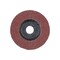 Pferd 4-1/2" x 5/8-11 Thd. POLIFAN Flap Disc - A SG STEELOX, Aluminum oxide, 40 Grit, Flat 62250 - alternate 3